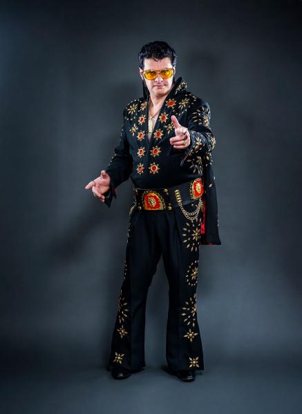 Serafino Alberti as Elvis Rocking